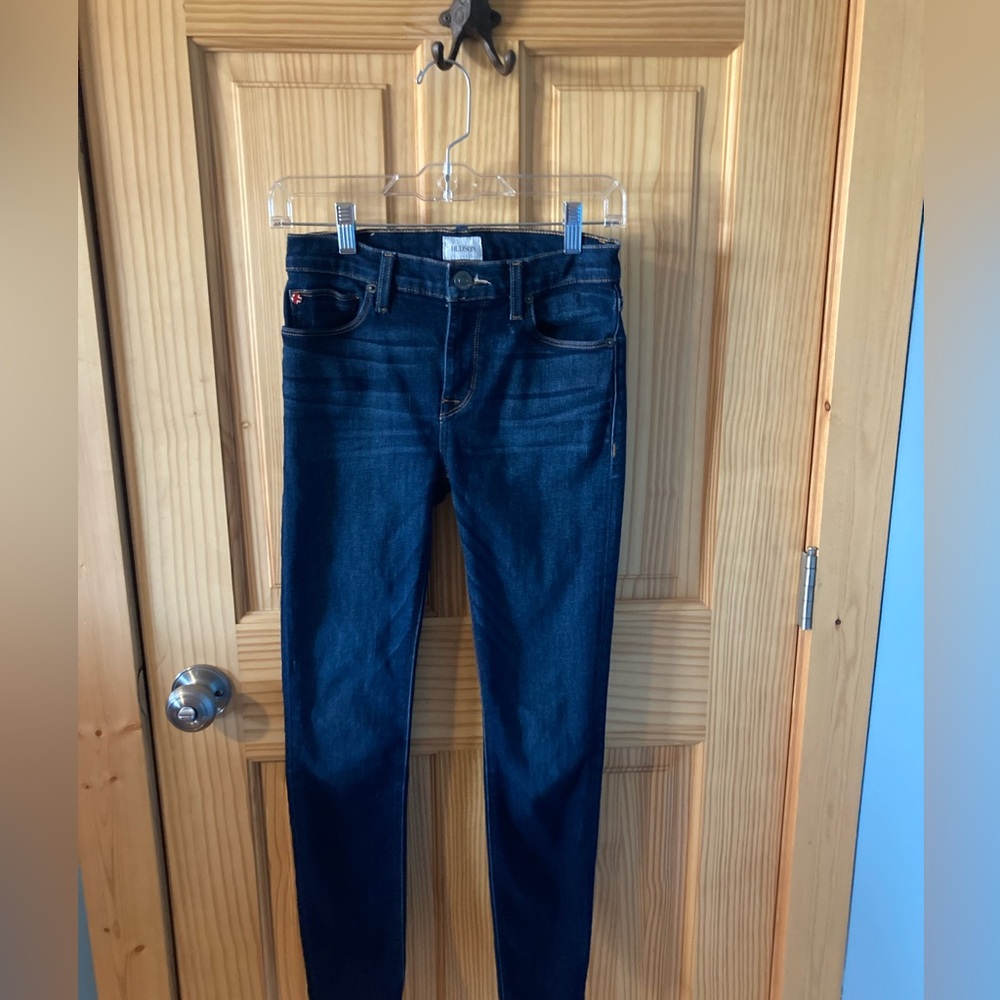 Hudson skinny jeans size 26